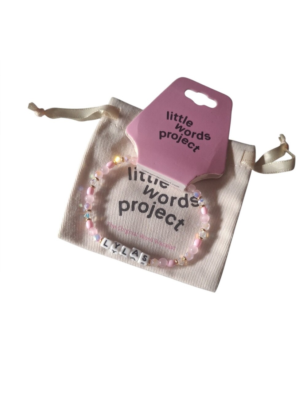 NWT Little Words Project Bracelet💖